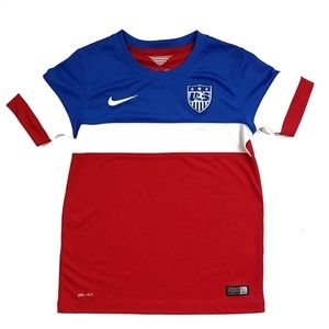 Nike World Cup Jersey 2014 Soccer Medium USA